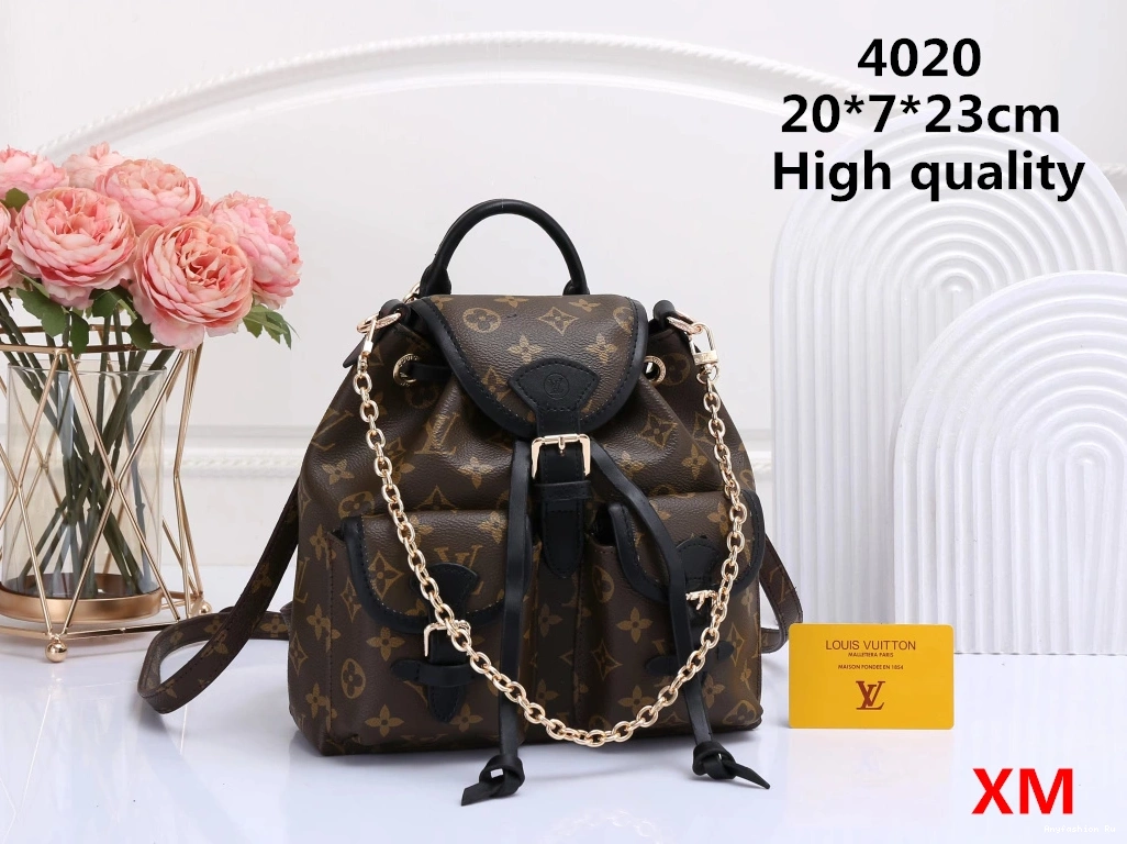 For Vuitton StreetReady Women 3557 Backpacks Louis 0319